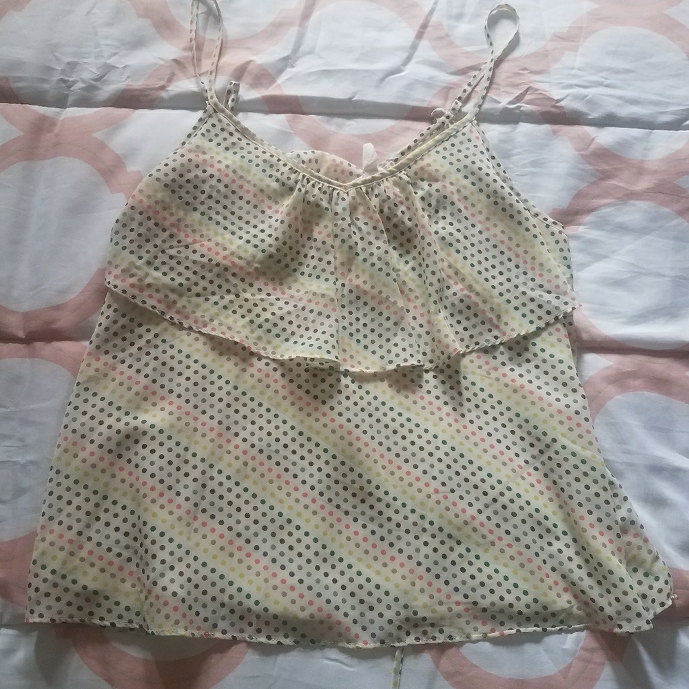 Sleeveless tank